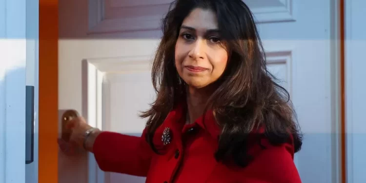 Rishi Sunak sacks Suella Braverman as UK Home Secretary