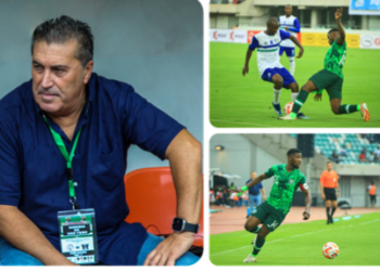 World Cup qualifier: Super Eagles unlucky against Lesotho, says Peseiro
