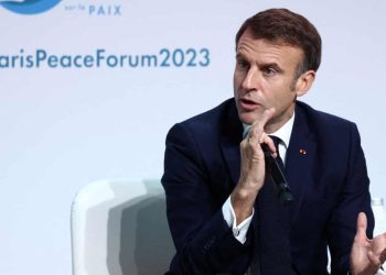 Macron calls for Gaza ceasefire