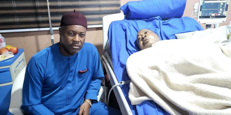 Actor, Amaechi Muonagor, battles kidney disease, diabetes, stroke