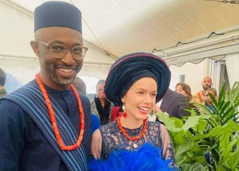 Okonjo-Iweala celebrates as son marries in Germany