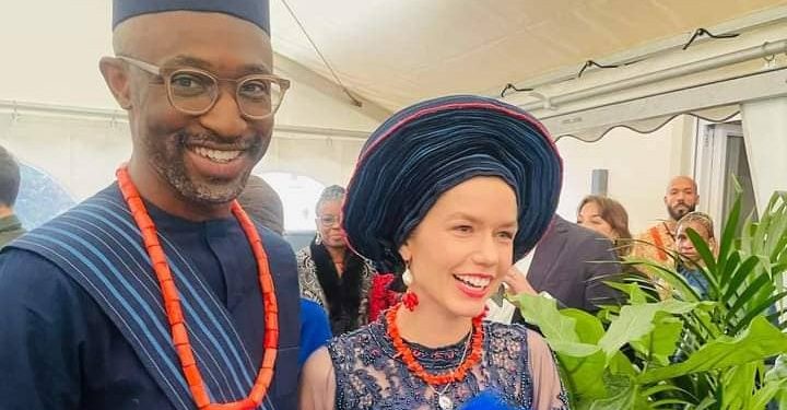 Okonjo-Iweala celebrates as son marries in Germany