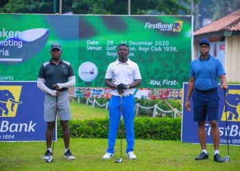 First Bank unveils Lagos Amateur Golf Championship