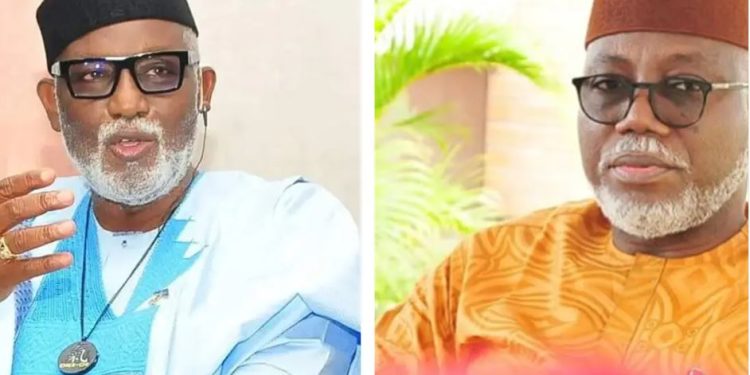 Ondo lawmakers meet, may declare Aiyedatiwa acting governor