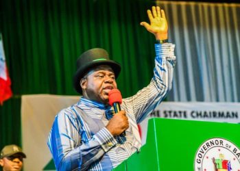 BREAKING: Douye Diri wins Bayelsa governorship election