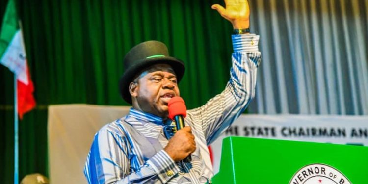 BREAKING: Douye Diri wins Bayelsa governorship election