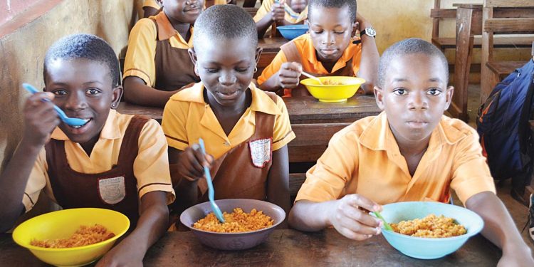FG targets 10million children for School Feeding Programme