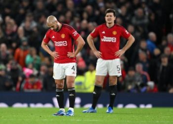 Man Utd crash out of Carabao Cup