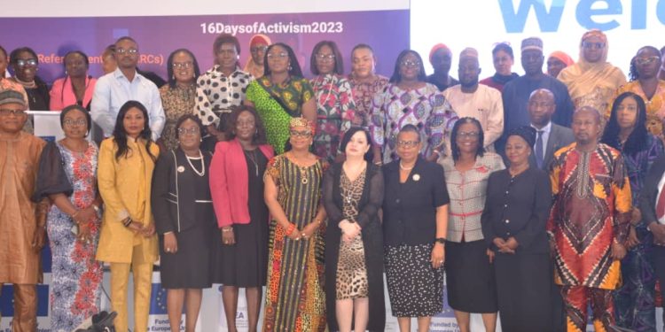 Sexual Assault: EU expends over N1bn on referral centres across Nigeria