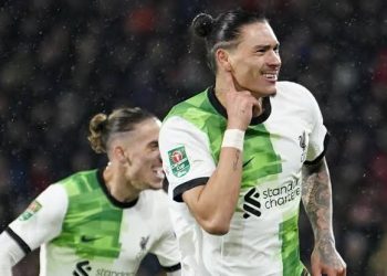 Carabao Cup: Nunez sends Liverpool to quarterfinals