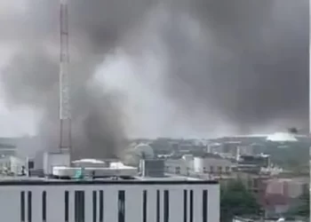 Fire Outbreak At Canadian High Commission In Abuja