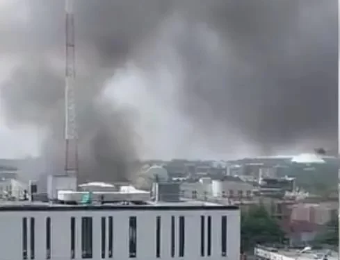 Fire Outbreak At Canadian High Commission In Abuja