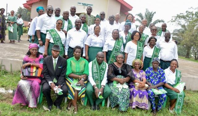 Timeless Bond: 40th Anniversary of Anglican Grammar School, Iju-Itaogbolu ’83 set