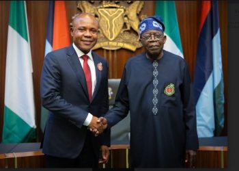 Gov. Mbah meets Tinubu, says Enugu open for business