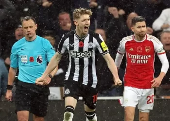VAR panel confirms Newcastle goal against Arsenal