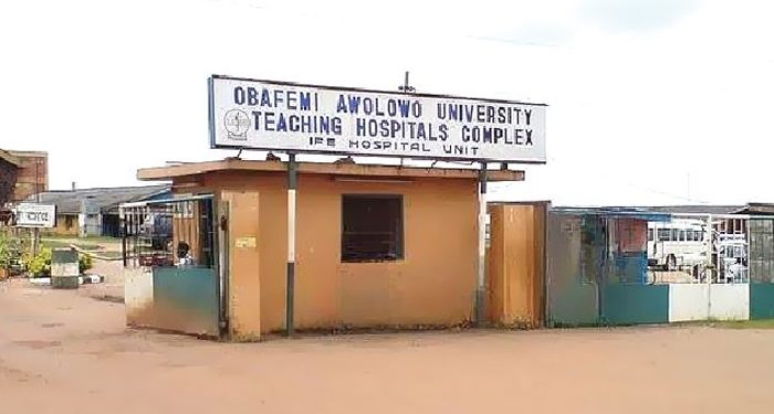OAU hospital workers protest 10 months’ unpaid salaries