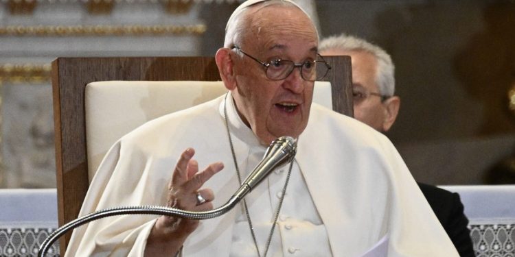 Pope’s condition remains stable after illness, says Vatican