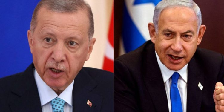 Turkish President Erdogan declares Israel terrorist state