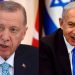 Turkish President Erdogan declares Israel terrorist state