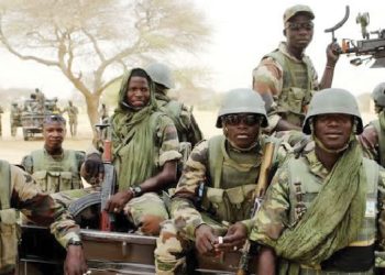 Fake soldiers plot camouflage disguise to disrupt elections — Military
