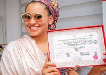 Natasha Akpoti gets Senate Certificate of Return, swears in Thursday