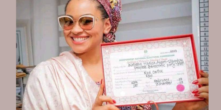 Natasha Akpoti gets Senate Certificate of Return, swears in Thursday