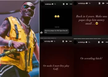 Wizkid announces break from music, considers career in sport