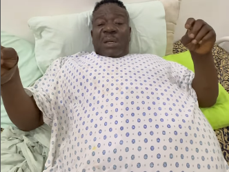 Doctors amputate Mr Ibu’s leg to keep actor alive