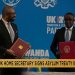 UK signs new treaty to send asylum seekers to Rwanda
