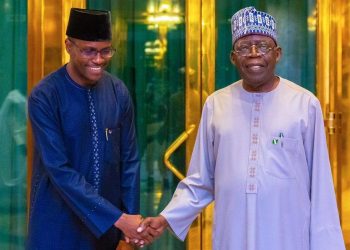 Tinubu swears in ICPC, FCSC chairmen