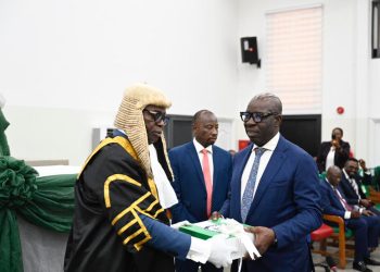 Obaseki presents N325.3bn 2024 budget to Edo Assembly