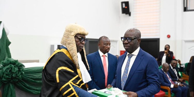 Obaseki presents N325.3bn 2024 budget to Edo Assembly