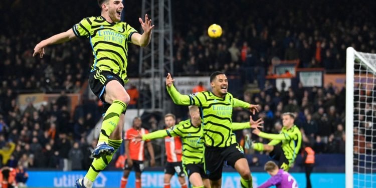 Arsenal fight back in 7-goal thriller at Luton