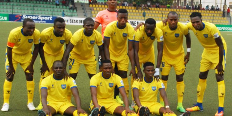 NPFL fines Gombe United N7m for match disruption
