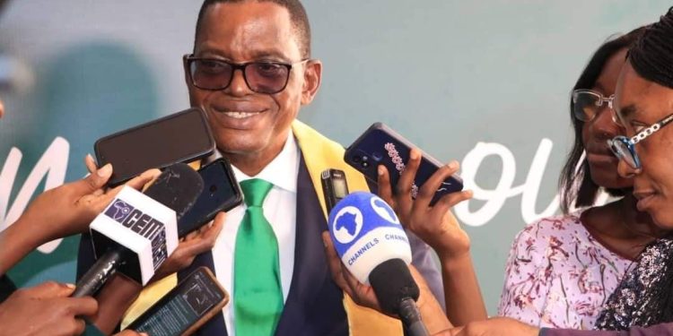 Godwin Ehigiamusoe: Rare Blend of Compassionate Vision & Exceptional Execution
