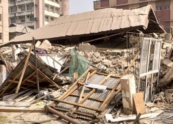 12-year-old girl, 2 others die in Lagos building collapse