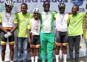Masud, Patricia emerge winners at 2nd Cycling Lagos’ Grand Finale