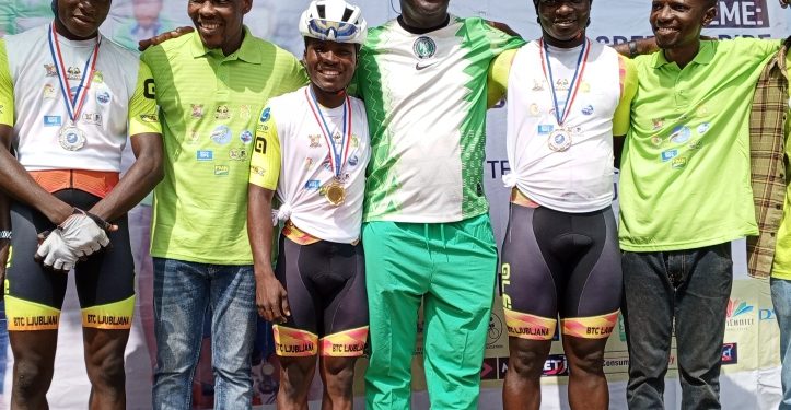 Masud, Patricia emerge winners at 2nd Cycling Lagos’ Grand Finale