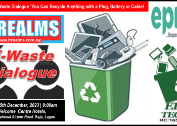ITREALMS e-Waste Dialogue partners EPRON, EL-AS Tech, WEE-Eco on small waste collection