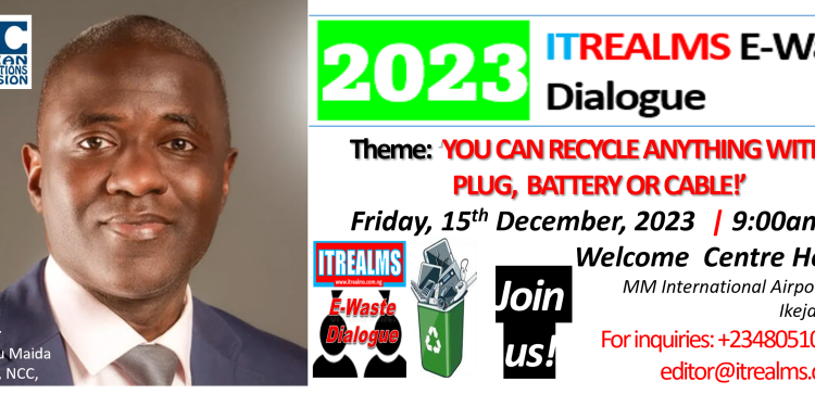 NCC leads stakeholders to 2023 ITREALMS e-Waste dialogue