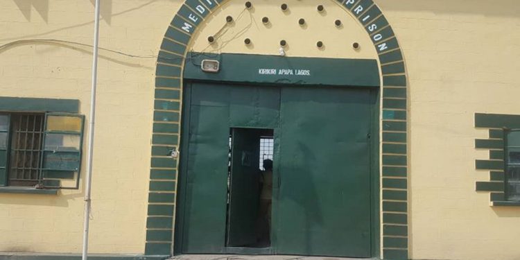 Kirikiri Custodial Centre inmates threaten riot over racial discrimination