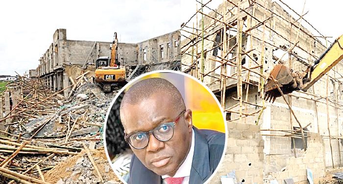 Untangling the gale of building demolitions – Punch