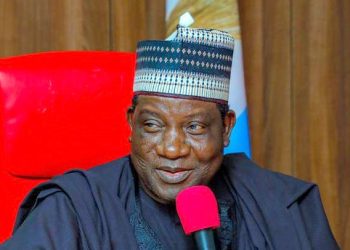 Lalong swears in as senator after 4-month ministerial stint