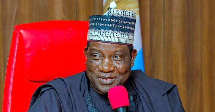 Lalong swears in as senator after 4-month ministerial stint