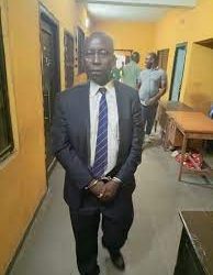 FG arrests viral wife-beating Uyo lawyer