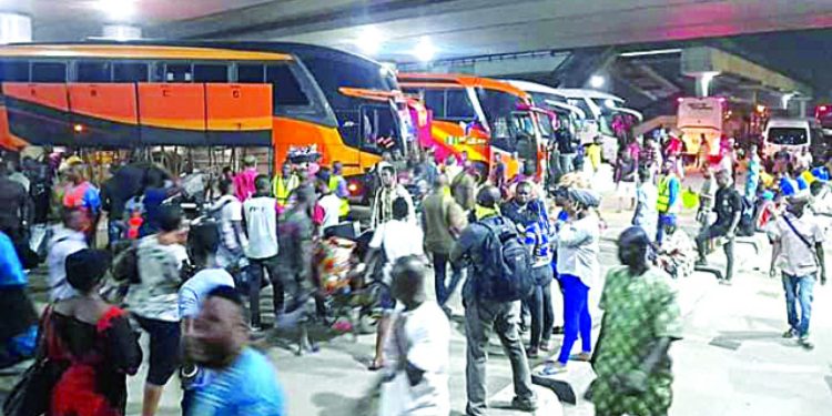 Christmas: Tinubu approves 50% cut in land transport fare, zero train fare
