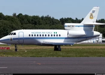 NAF puts up presidential aircraft for sale, invites bidders