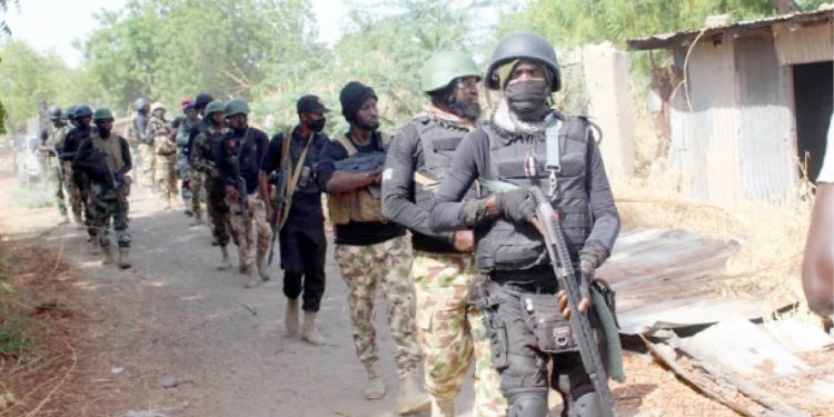 Military kills terrorist commanders in air strikes