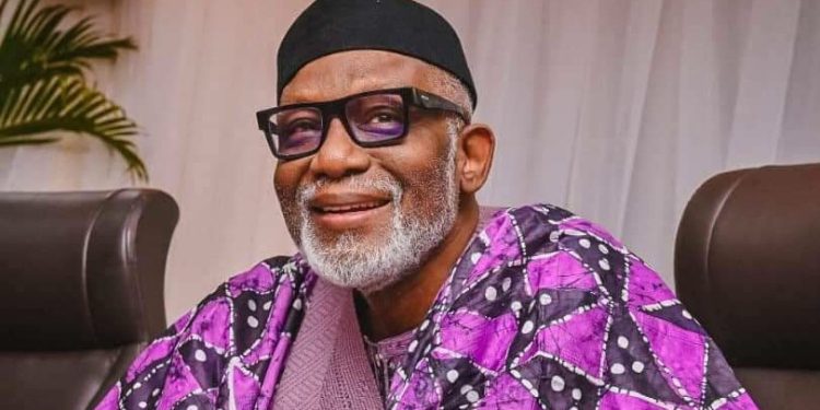 Ondo Governor, Rotimi Akeredolu, dies at 67