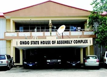Ondo Assembly approves LG interim chairmen, deputies